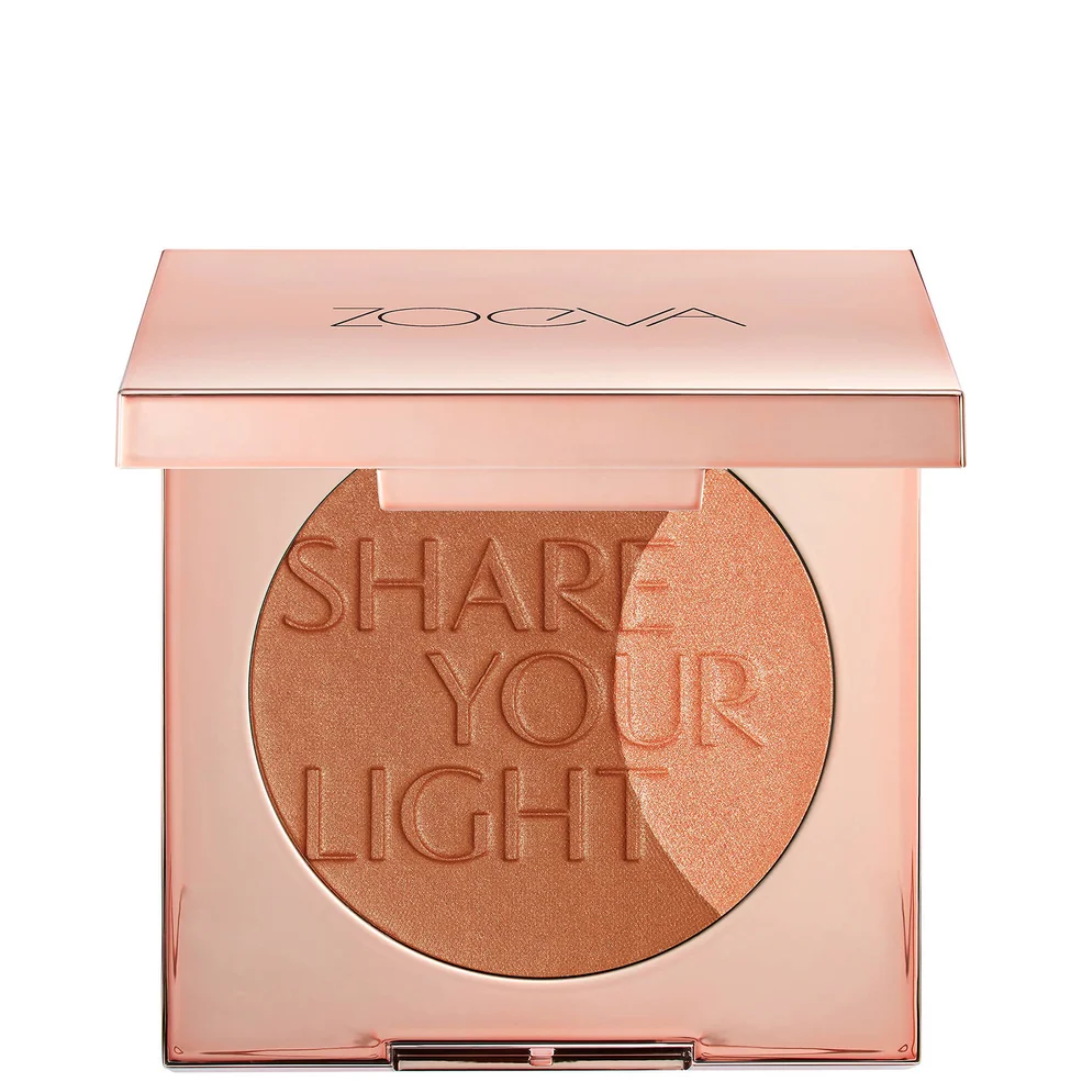 ZOEVA Radiant Bronzer-Highlighter - Lumi 0.3 10g Zdjęcie 1