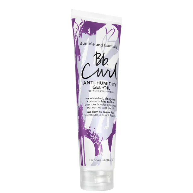 Bumble and bumble Curl Anti-Humidity Gel Oil zmniejszający nawilżenie żelowy olejek do włosów kręconych 150 ml