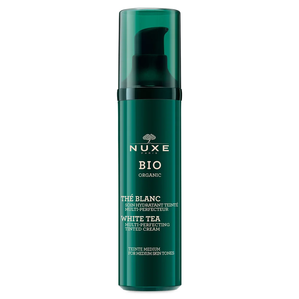 NUXE White Tea Multi-Perfecting Tinted Cream - Medium Skin Tones 50ml Zdjęcie 1