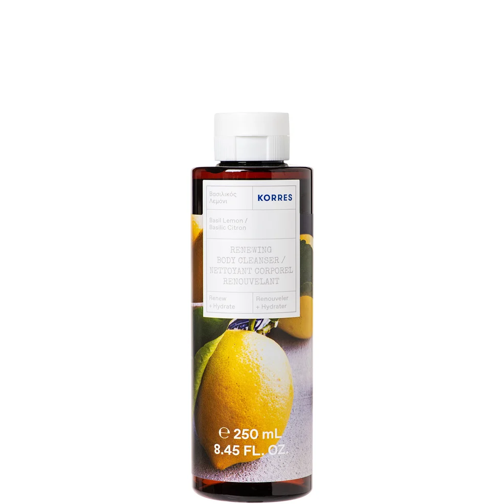 KORRES Basil Lemon Renewing Body Cleanser 250ml Zdjęcie 1