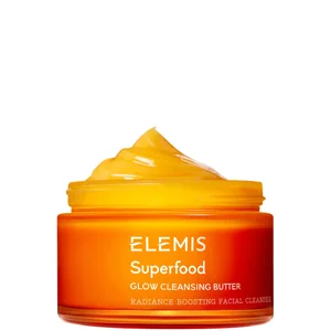 Elemis Superfood AHA Glow Cleansing Butter oczyszczające masło nadające połysk z kwasem AHA 90 g - Option 90g