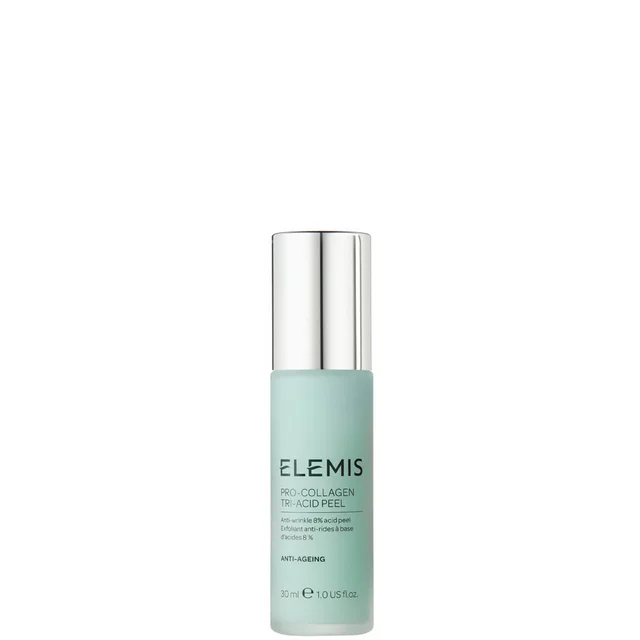 Elemis Pro-Collagen Tri-Acid Peel peeling zawierający 3 kwasy, stymulujący wytwarzanie kolagenu 30 ml