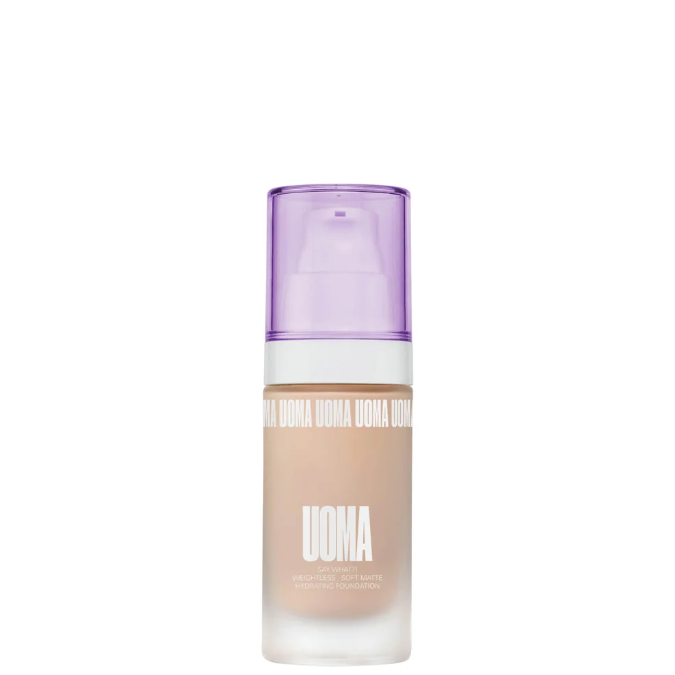 UOMA Beauty Say What Foundation 30ml (Various Shades) Zdjęcie 1