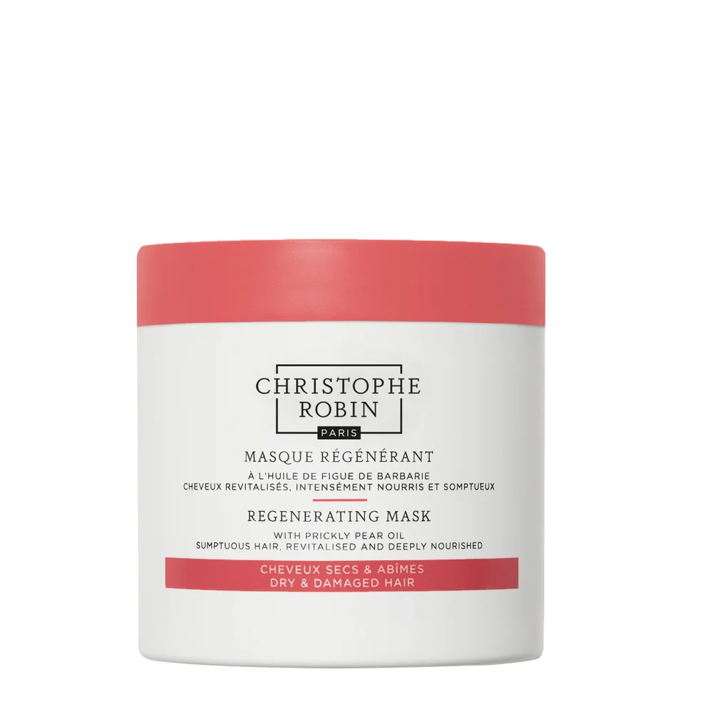 Christophe Robin Regenerating Mask with Prickly Pear Oil 250ml Zdjęcie 1