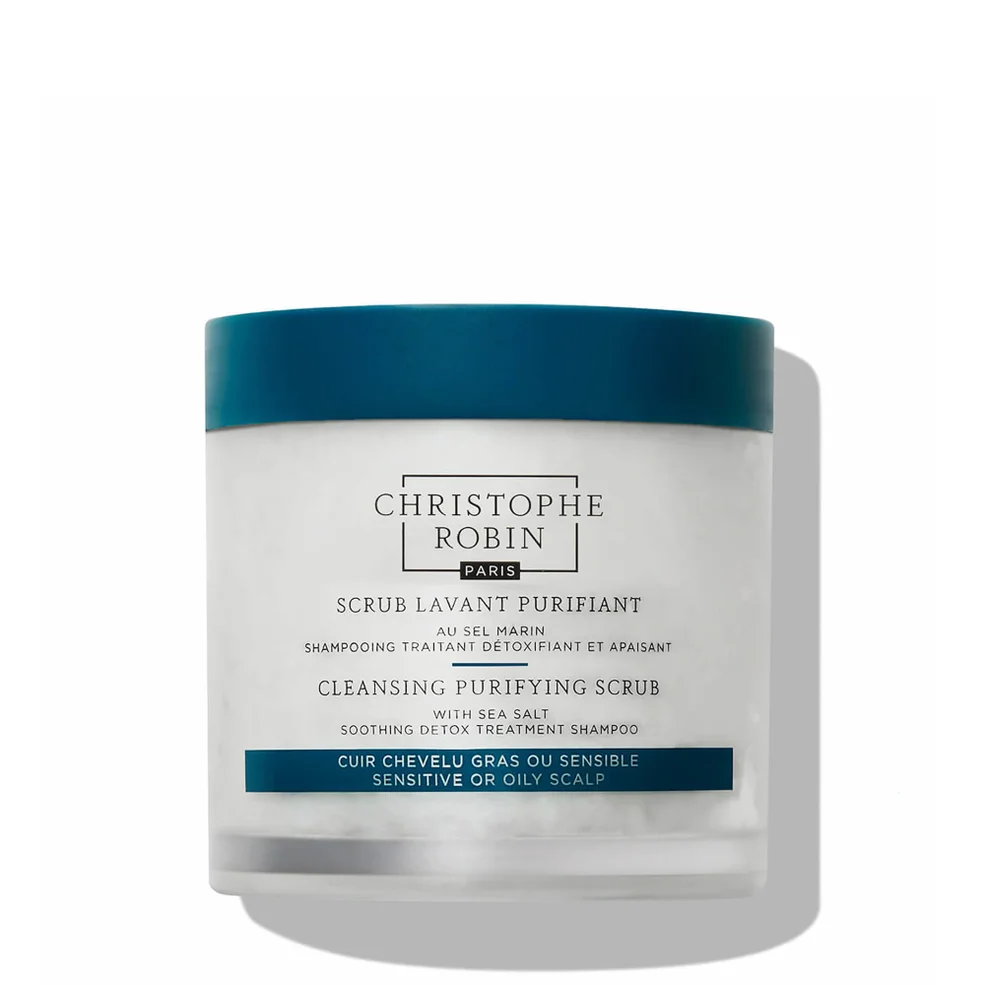 Christophe Robin Cleansing Purifying Scrub with Sea Salt 250ml Zdjęcie 1