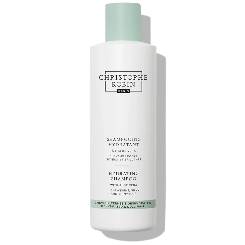 Christophe Robin Hydrating Shampoo with Aloe Vera 250ml Zdjęcie 1