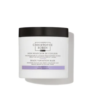 Christophe Robin Shade Variation Mask maska do włosów – Baby Blonde 250 ml - Option Baby Blonde