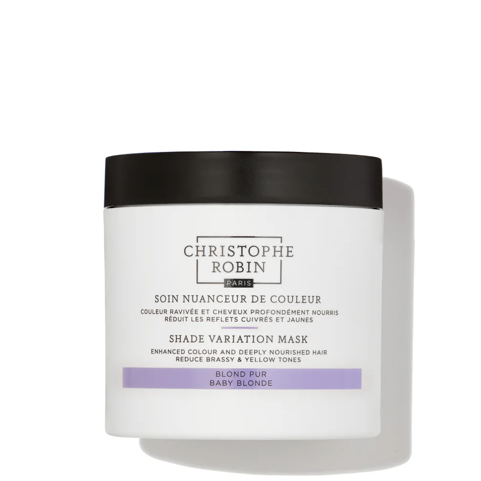 Christophe Robin Shade Variation Mask maska do włosów – Baby Blonde 250 ml Zdjęcie 1