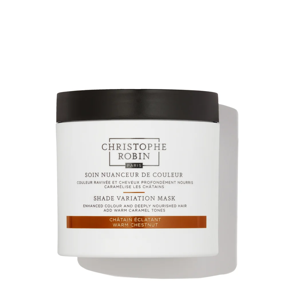 Christophe Robin Shade Variation Mask - Warm Chestnut 250 ml Zdjęcie 1