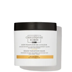 Christophe Robin Shade Variation Mask - Golden Blonde 250ml - undefined undefined