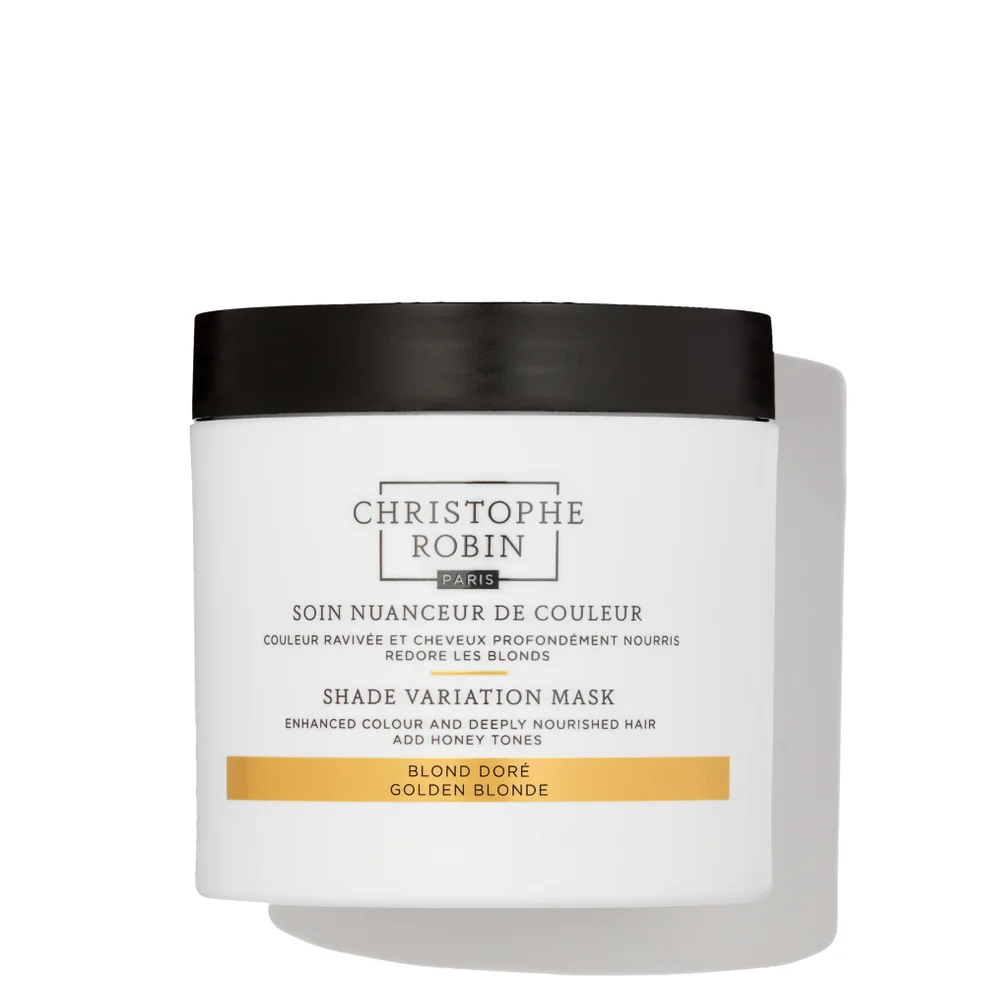 Christophe Robin Shade Variation Mask - Golden Blonde 250ml Zdjęcie 1