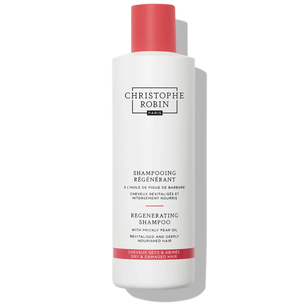 Christophe Robin Regenerating Shampoo with Prickly Pear Oil 250ml Zdjęcie 1