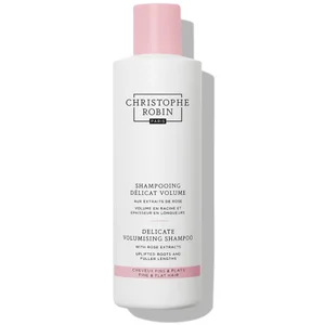 Christophe Robin Delicate Volumising Shampoo with Rose Extracts 250ml - undefined undefined