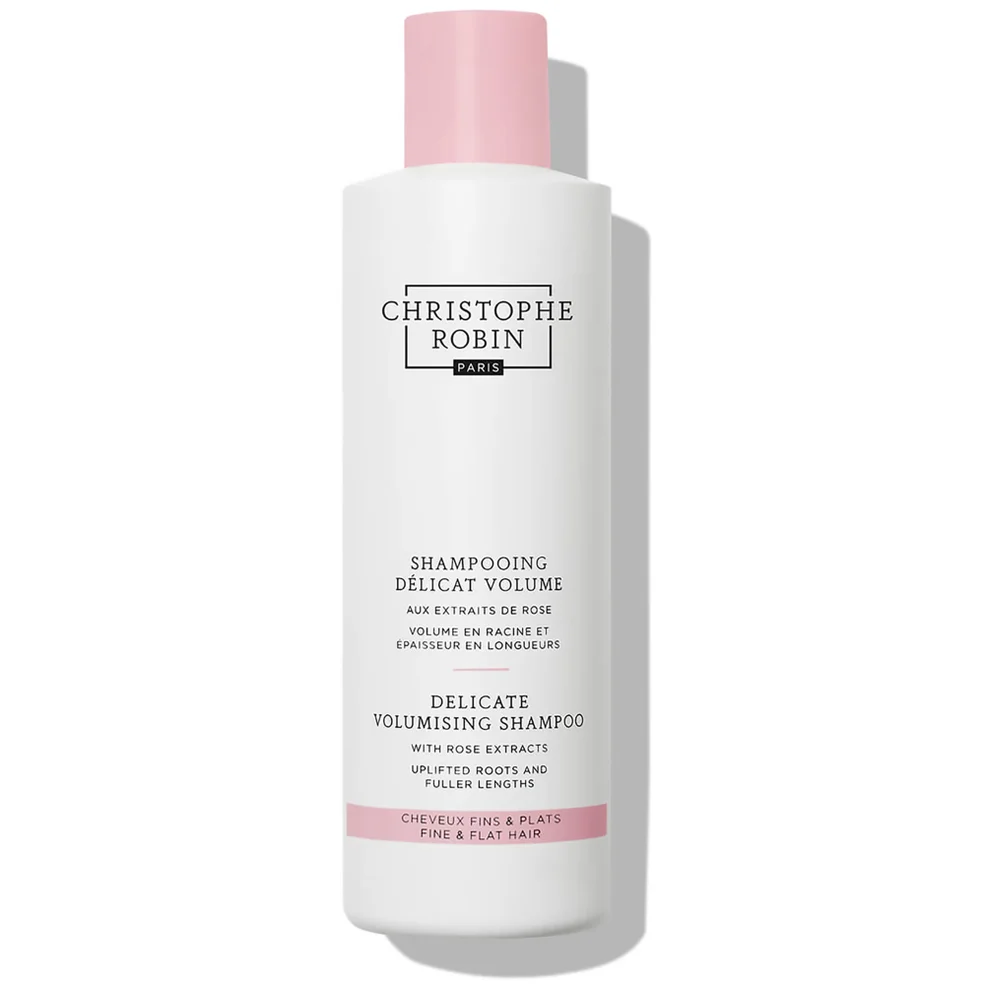 Christophe Robin Delicate Volumising Shampoo with Rose Extracts 250ml Zdjęcie 1