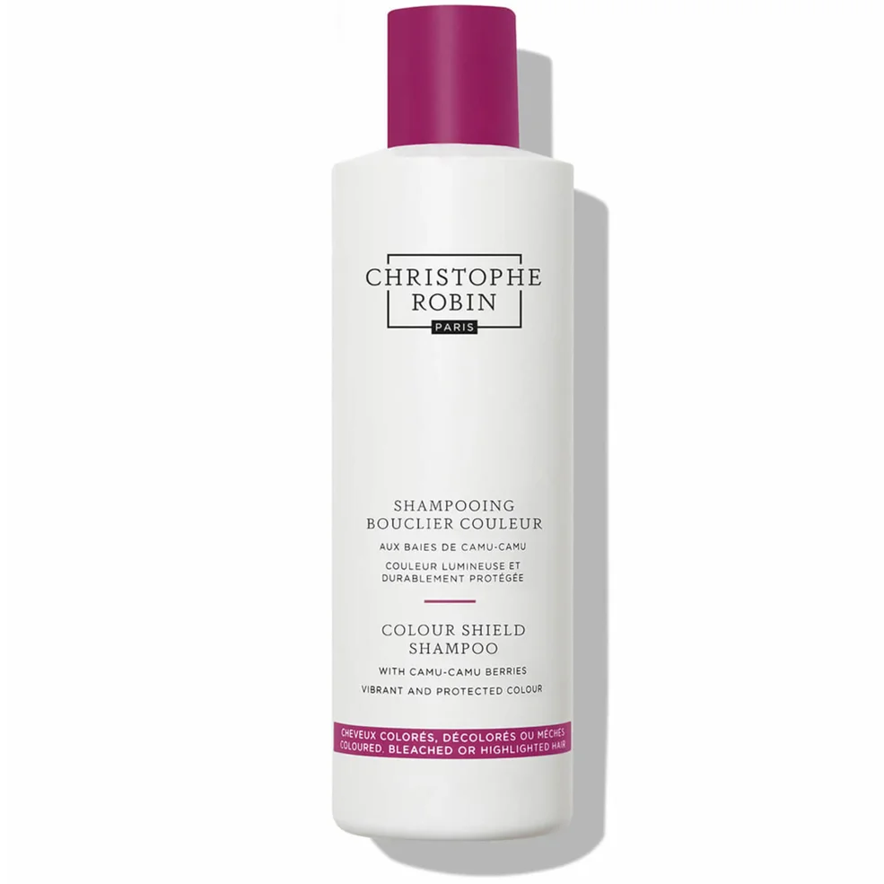 Christophe Robin Colour Shield Shampoo with Camu Camu Berries 250ml Zdjęcie 1
