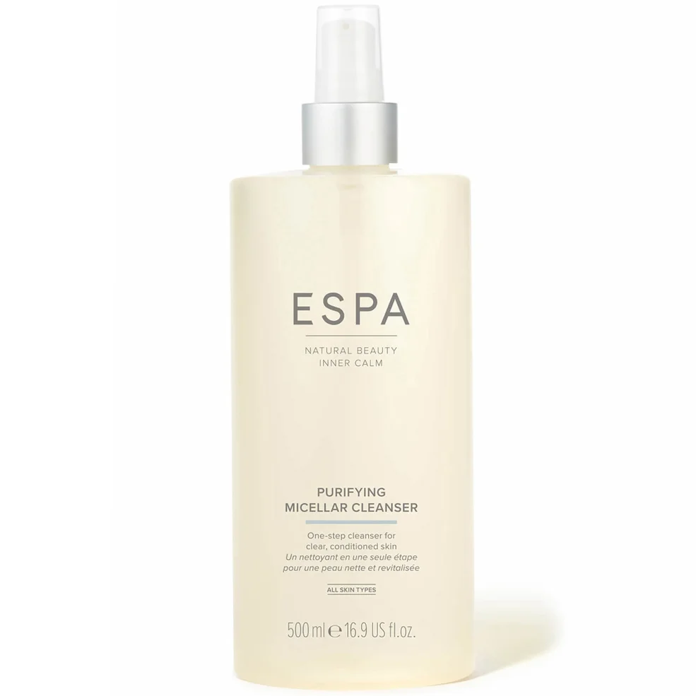 ESPA Purifying Micellar Cleanser Supersize 500ml Zdjęcie 1