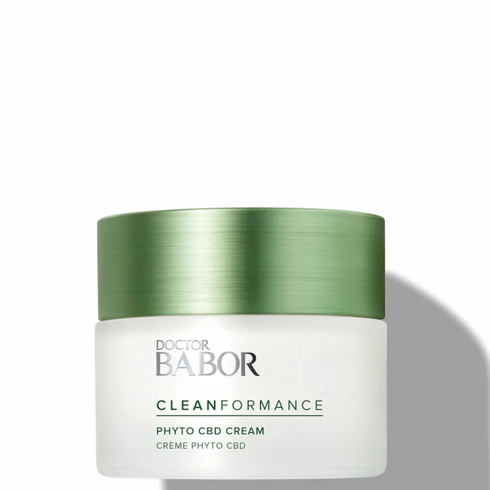 BABOR Doctor Babor Cleanformance Phyto CBD 24H Cream 50ml Zdjęcie 1
