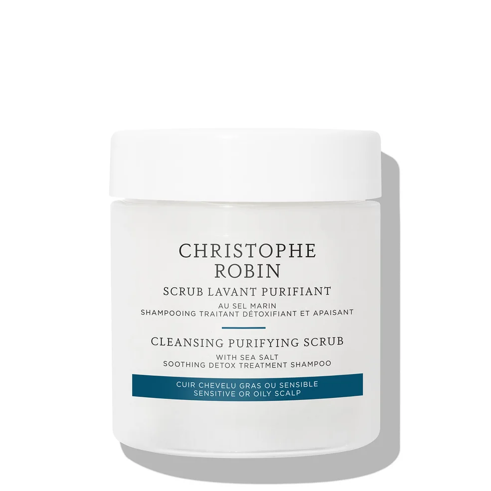 Christophe Robin Cleansing Purifying Scrub with Sea Salt 75ml Zdjęcie 1