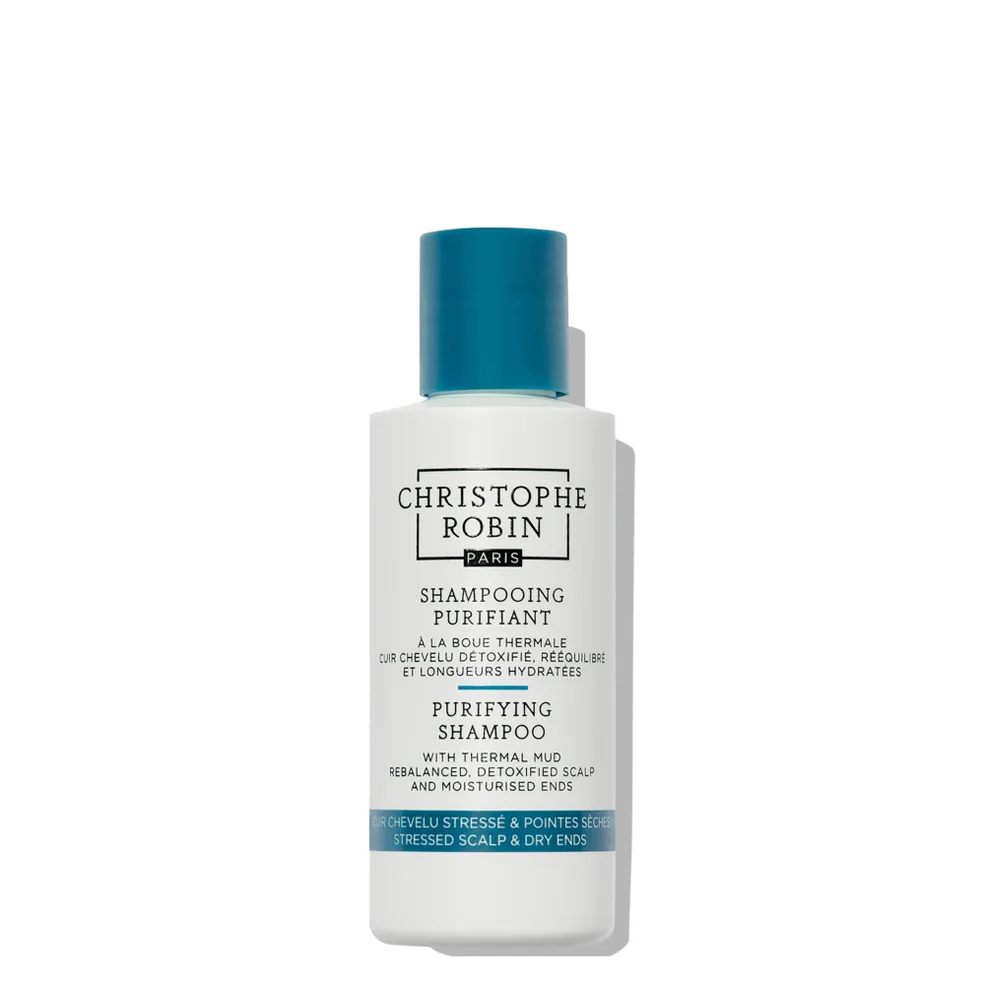 Christophe Robin Purifying Shampoo with Thermal Mud 75ml Zdjęcie 1