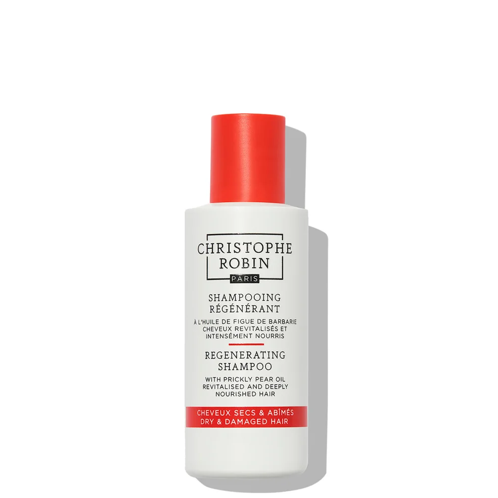 Christophe Robin New Regenerating Shampoo with Prickly Pear Oil 75ml Zdjęcie 1