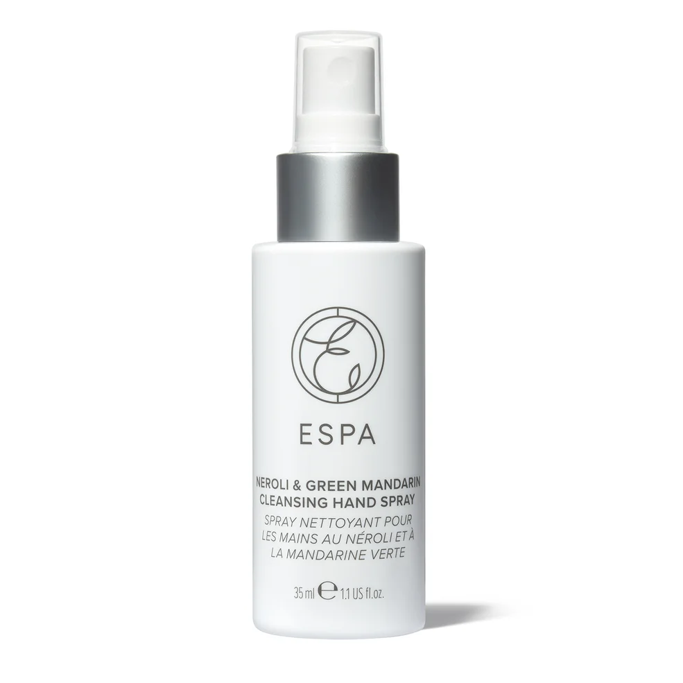 ESPA Essentials Cleansing Hand Spray: Neroli & Green Mandarin 35ml Zdjęcie 1