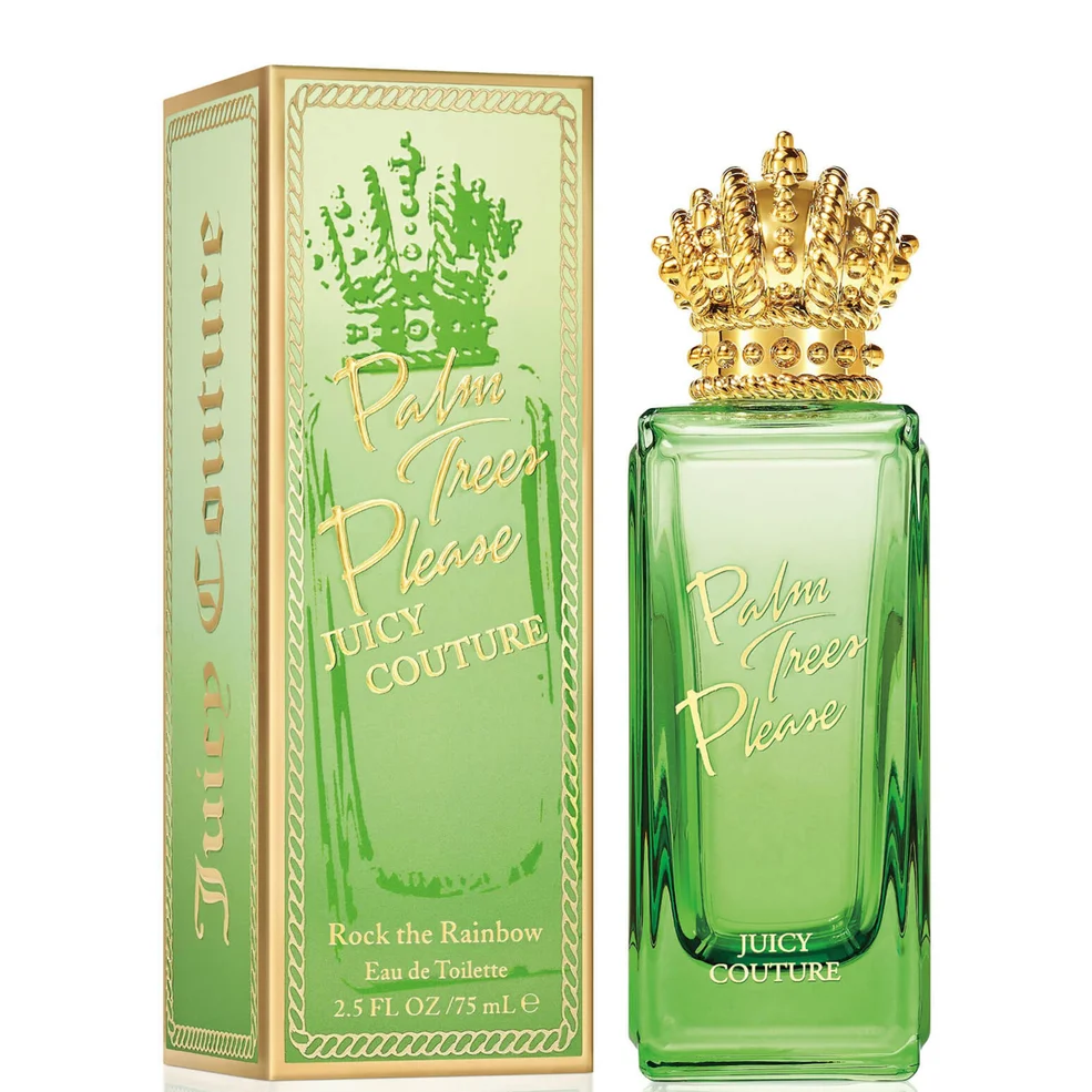 Juicy Couture Rock the Rainbow Palm Trees Eau de Toilette 75ml Zdjęcie 1