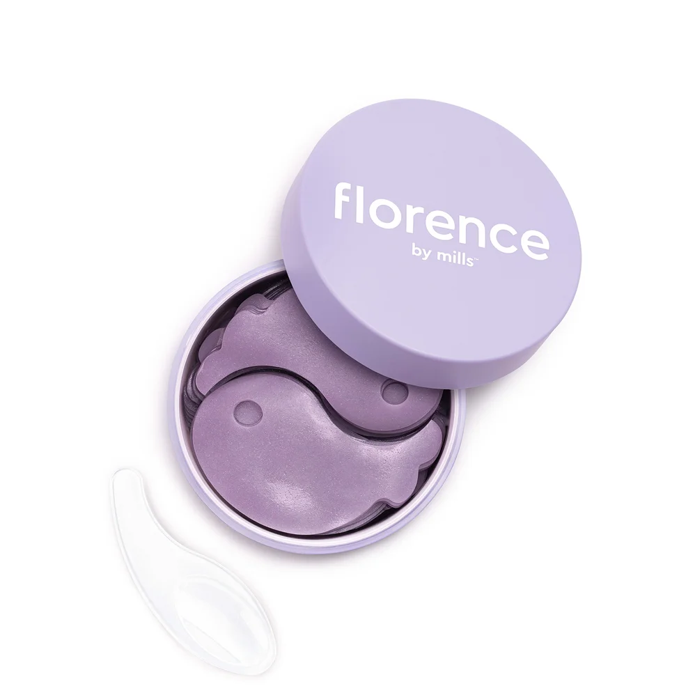 florence by Mills Swimming Under the Eyes Gel Pads 60ct Zdjęcie 1