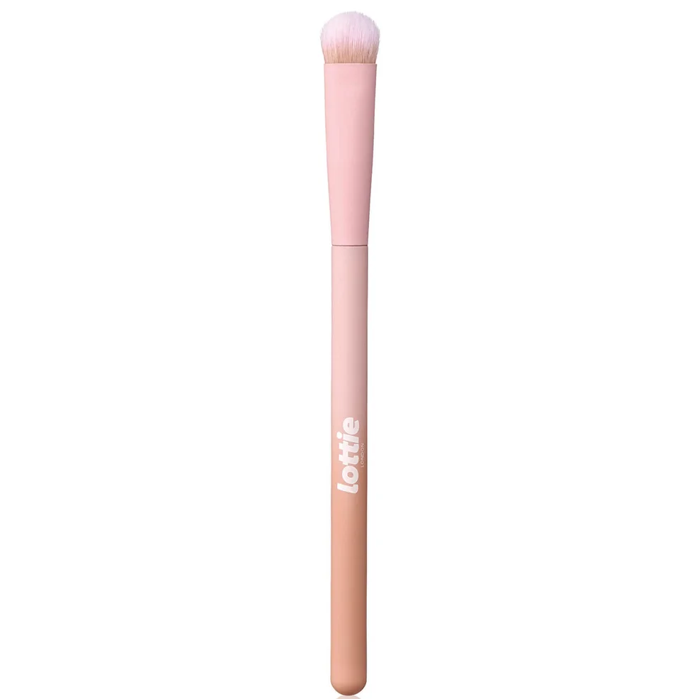 Lottie London LE015 Firm Shadow Brush Zdjęcie 1