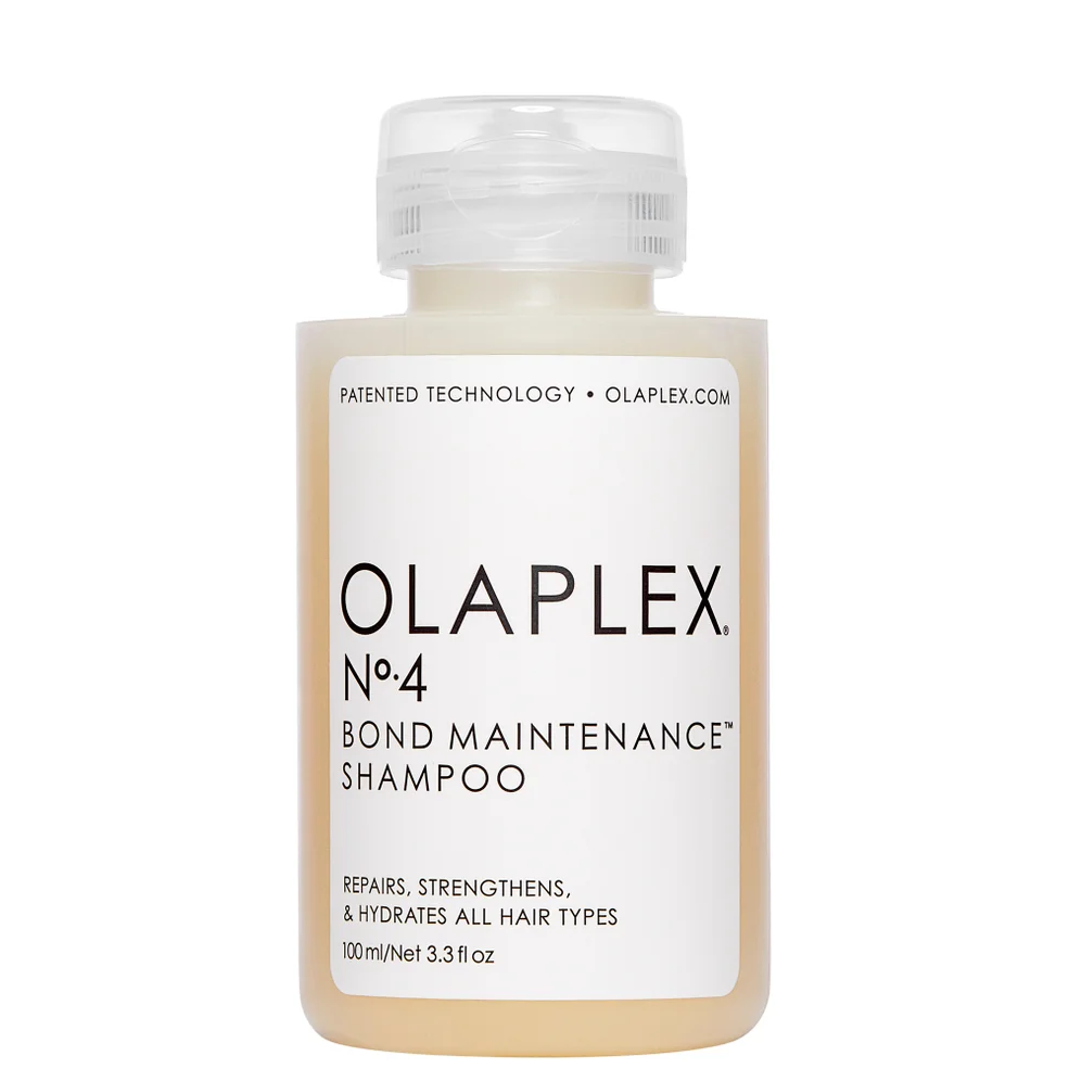 Olaplex Travel Size No. 4 Bond Maintenance Strengthening and Reparative Hair Shampoo szampon do włosów, podróżny 100 ml Zdjęcie 1