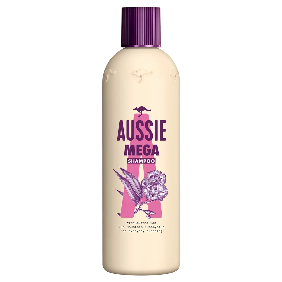 Aussie Mega Shampoo for Everyday Cleaning 300ml Zdjęcie 1