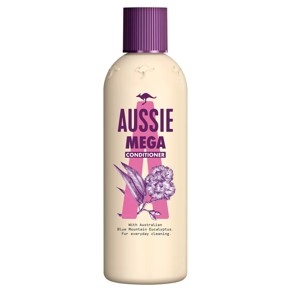 Aussie Mega Hair Conditioner for Daily Conditioning 250ml Zdjęcie 1