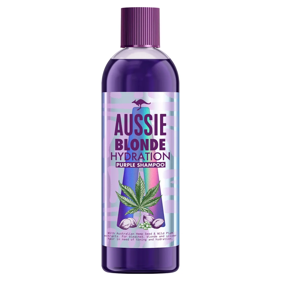Aussie Blonde Hydration Purple Shampoo 290ml Zdjęcie 1