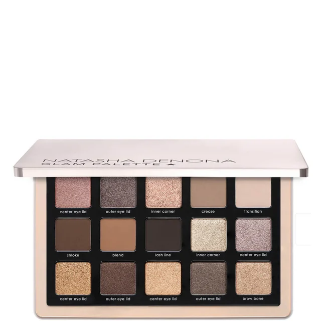 Natasha Denona Glam Palette paleta cieni do powiek