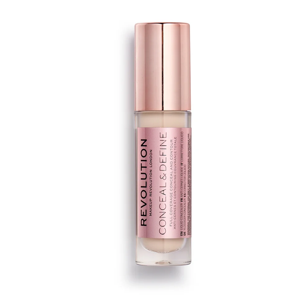 Makeup Revolution Conceal & Define Concealer (różne odcienie) Zdjęcie 1