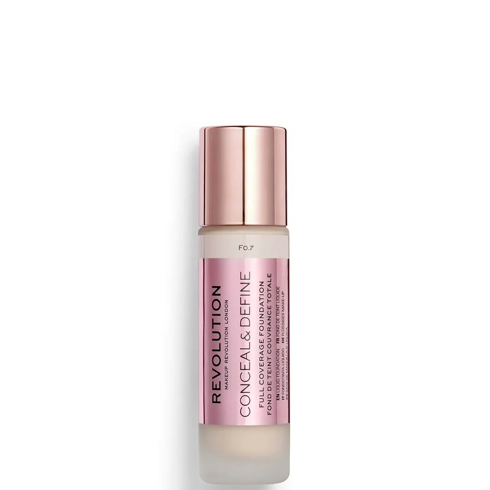 Revolution Conceal & Define Foundation Podkład (różne odcienie) Zdjęcie 1