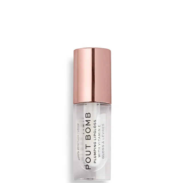 Makeup Revolution Pout Bomb Plumping Gloss błyszczyk powiększający usta (różne odcienie)