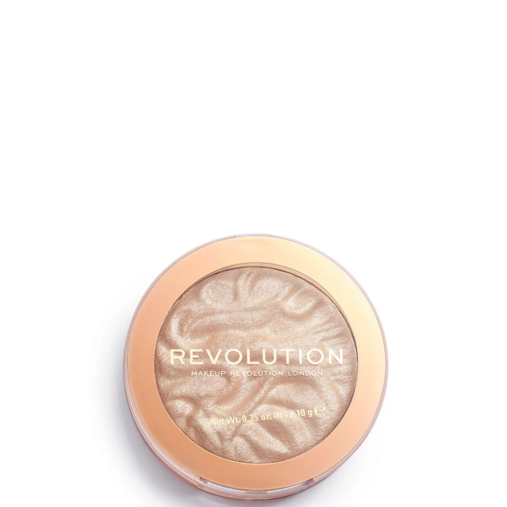 Makeup Revolution Highlight Reloaded rozświetlający puder do twarzy (różne odcienie) Zdjęcie 1