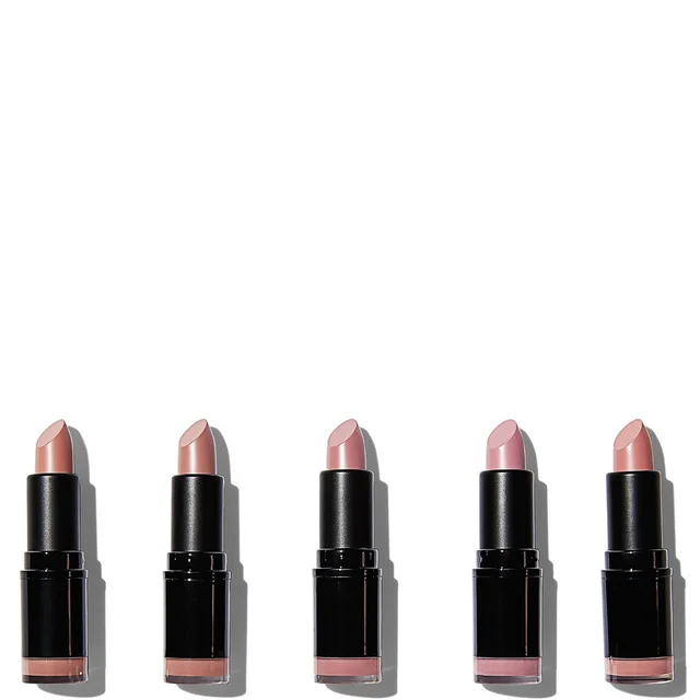 Revolution Lipstick Collection zestaw pomadek do ust – Matte Nude