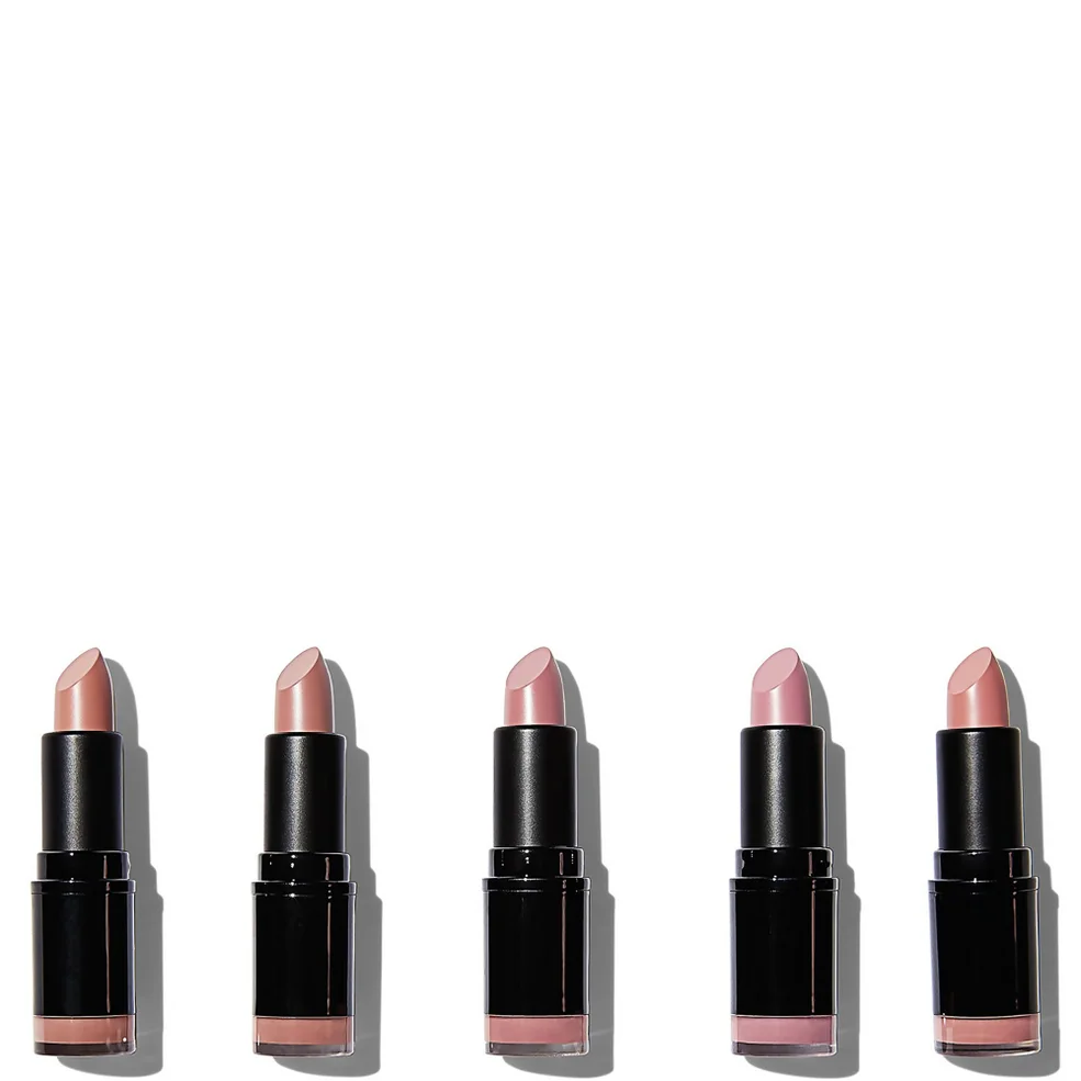 Revolution Lipstick Collection zestaw pomadek do ust – Matte Nude Zdjęcie 1