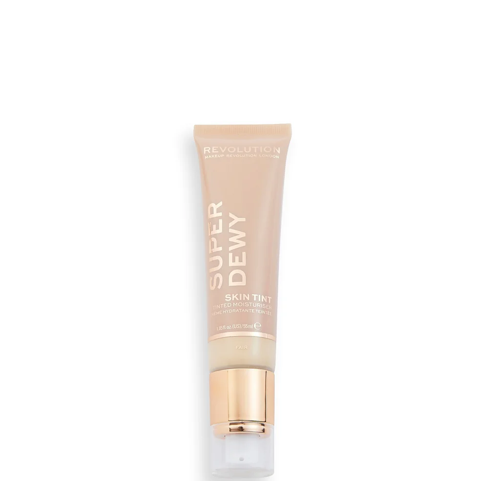 Makeup Revolution Superdewy Tinted Moisturiser koloryzujący preparat nawilżający (różne odcienie) Zdjęcie 1