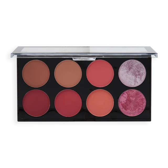 Makeup Revolution Ultra Blush Palette paleta różów do policzków – Sugar & Spice