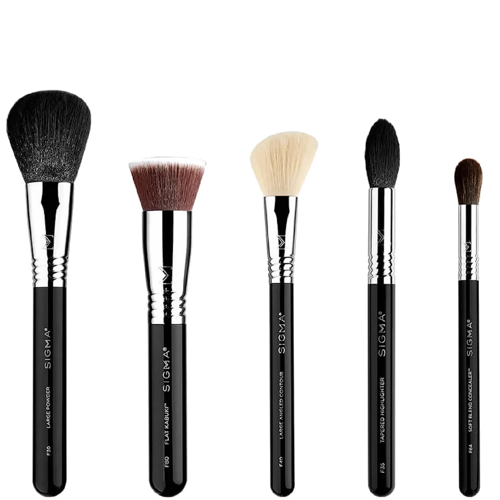 Sigma Classic Face Brush Set Zdjęcie 1
