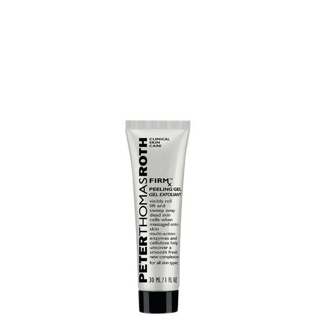 Peter Thomas Roth Firm X Peeling Gel Travel Size żel peelingujący w rozmiarze podróżnym 30 ml