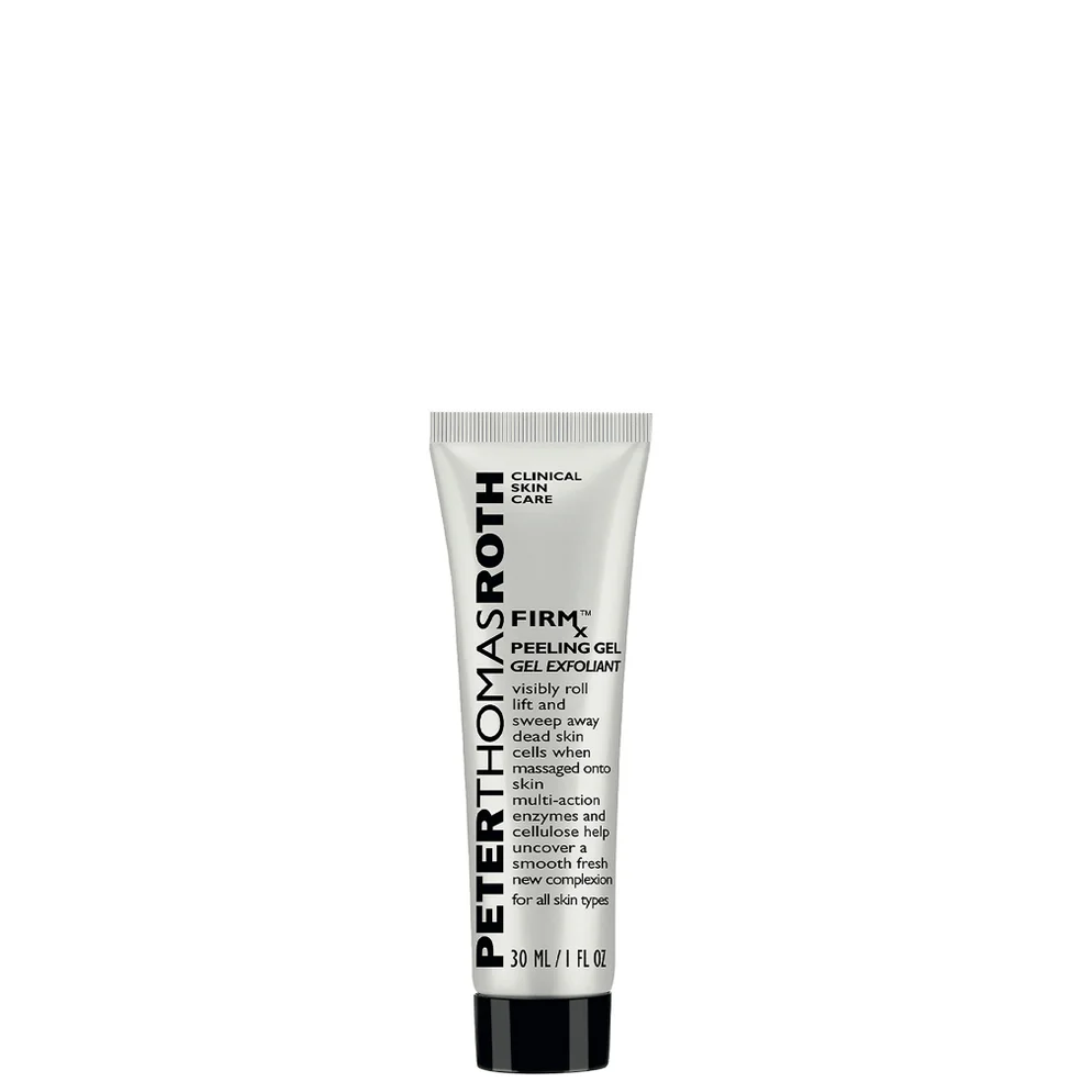 Peter Thomas Roth Firm X Peeling Gel Travel Size żel peelingujący w rozmiarze podróżnym 30 ml Zdjęcie 1