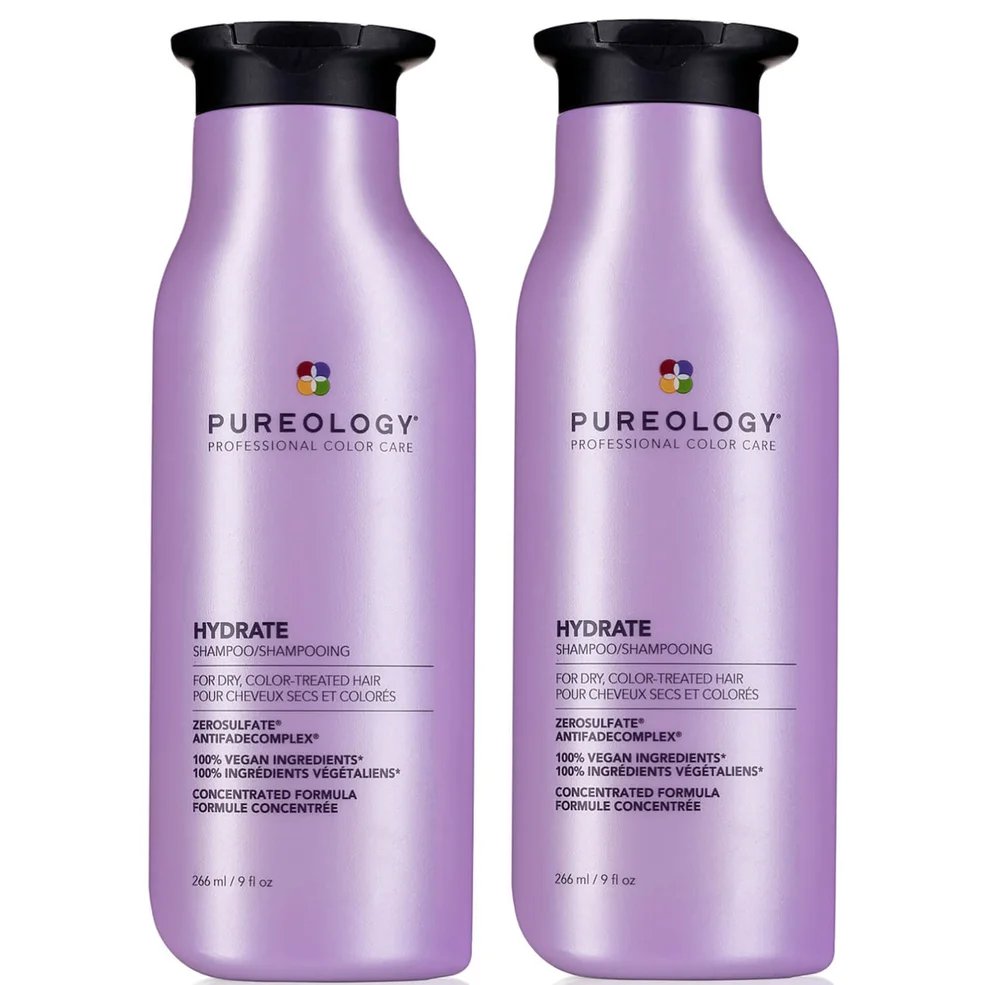 Pureology Hydrate Shampoo Duo 2 x 266ml Zdjęcie 1