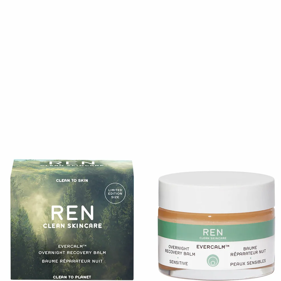 REN Clean Skincare Limited Edition Overnight Recovery Balm 50ml Zdjęcie 1