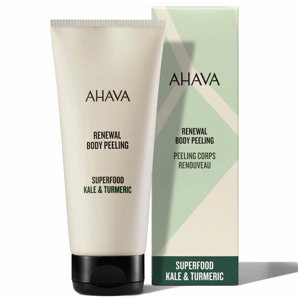 AHAVA Renewal Kale and Turmeric Body Peeling Scrub 200ml Zdjęcie 1