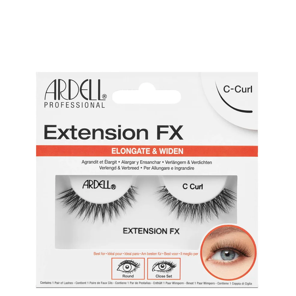 Ardell Extension FX - C Curl Zdjęcie 1