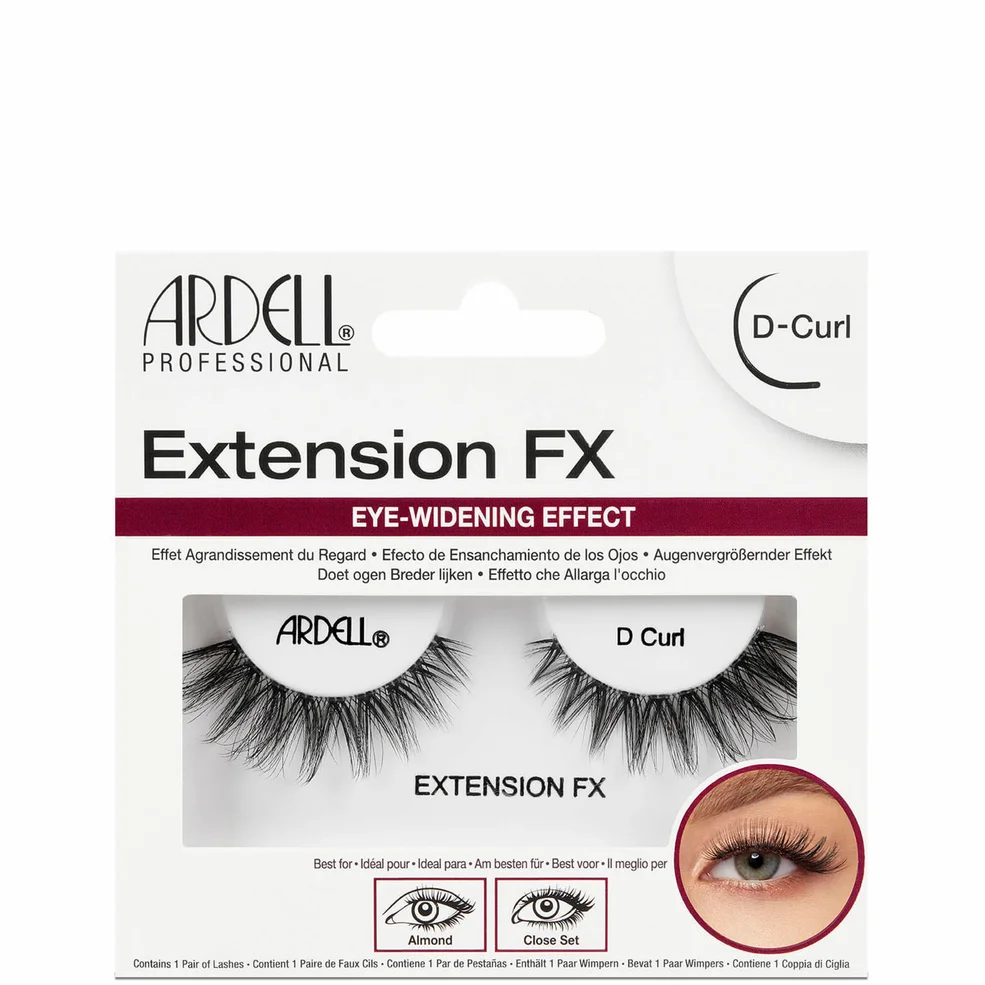 Ardell Extension FX - D Curl Zdjęcie 1
