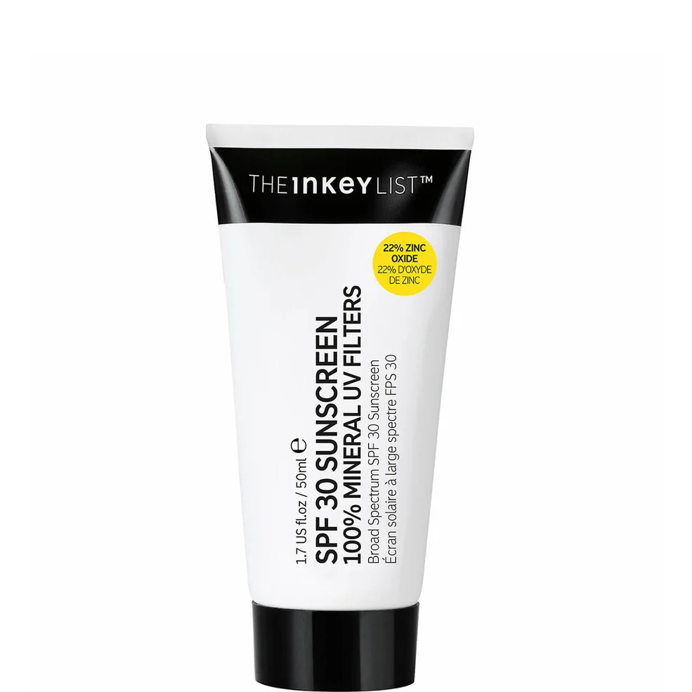 The INKEY List SPF30 Sunscreen 100% Mineral UV Filters 50ml Zdjęcie 1